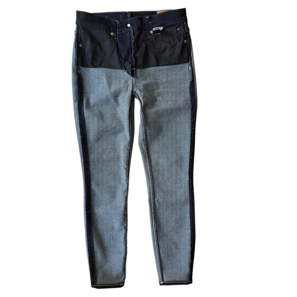 REVTOWN | NWOT SKINNY ANKLE JEANS DARK WASH DENIM | SIZE: 26 - Picture 8 of 12